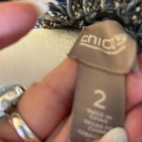 COPY - Chicos knit blazer - Picture 3 of 3